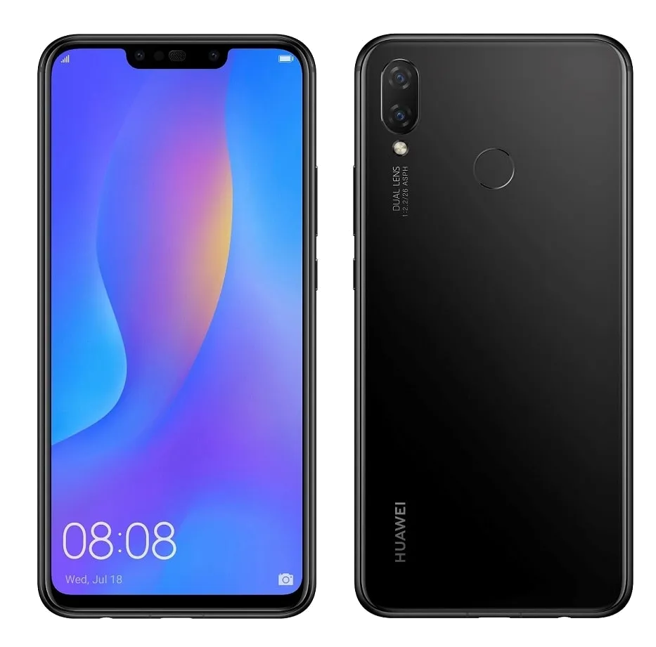 Замена кнопок громкости Huawei Nova 3i
